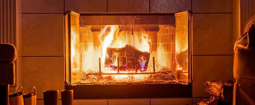 Monessen Hearth Courtyard Outdoor Gas Fireplace Maintenance in Fullerton, CA