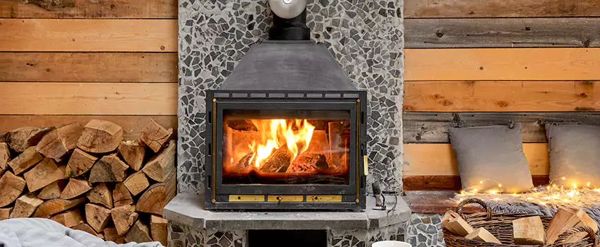 Outdoor Morso Fireplace Broken Screen Replacement in Fullerton, CA