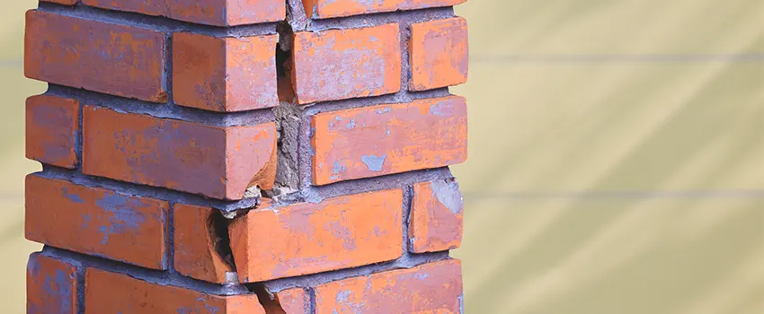 Repairing Cracked Porcelain Tiles for Fireplace in Fullerton, CA