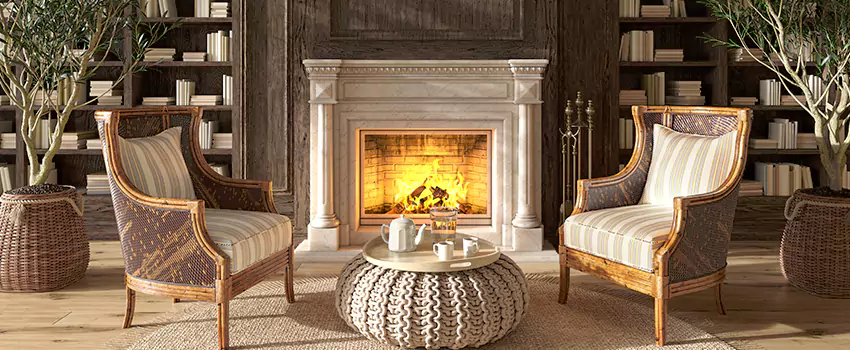 Cost of RSF Wood Fireplaces in Fullerton, California